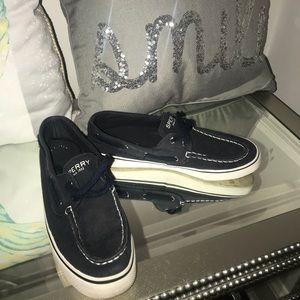 Sperry sneakers navy blue
